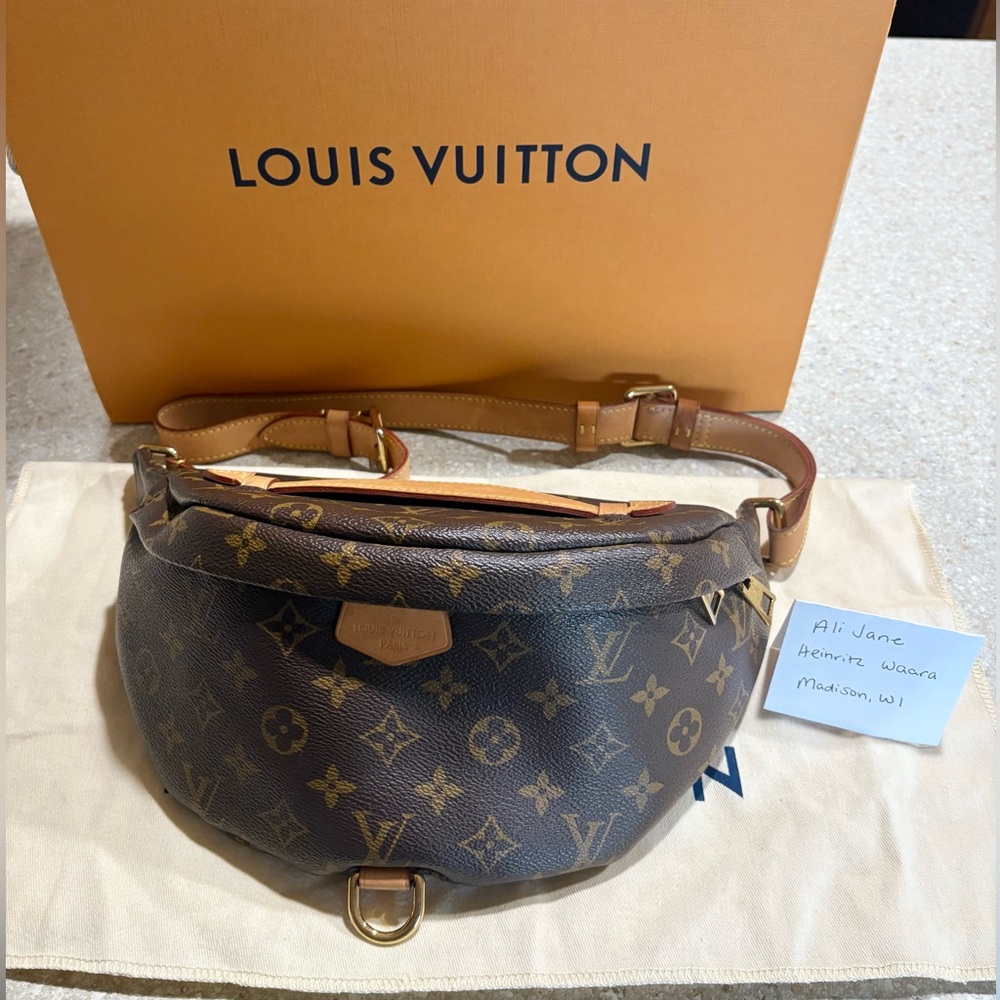 Louis Vuitton Bumbag Original Monogram